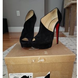 Christian Lou Boutin Verita 150 Veau Velours